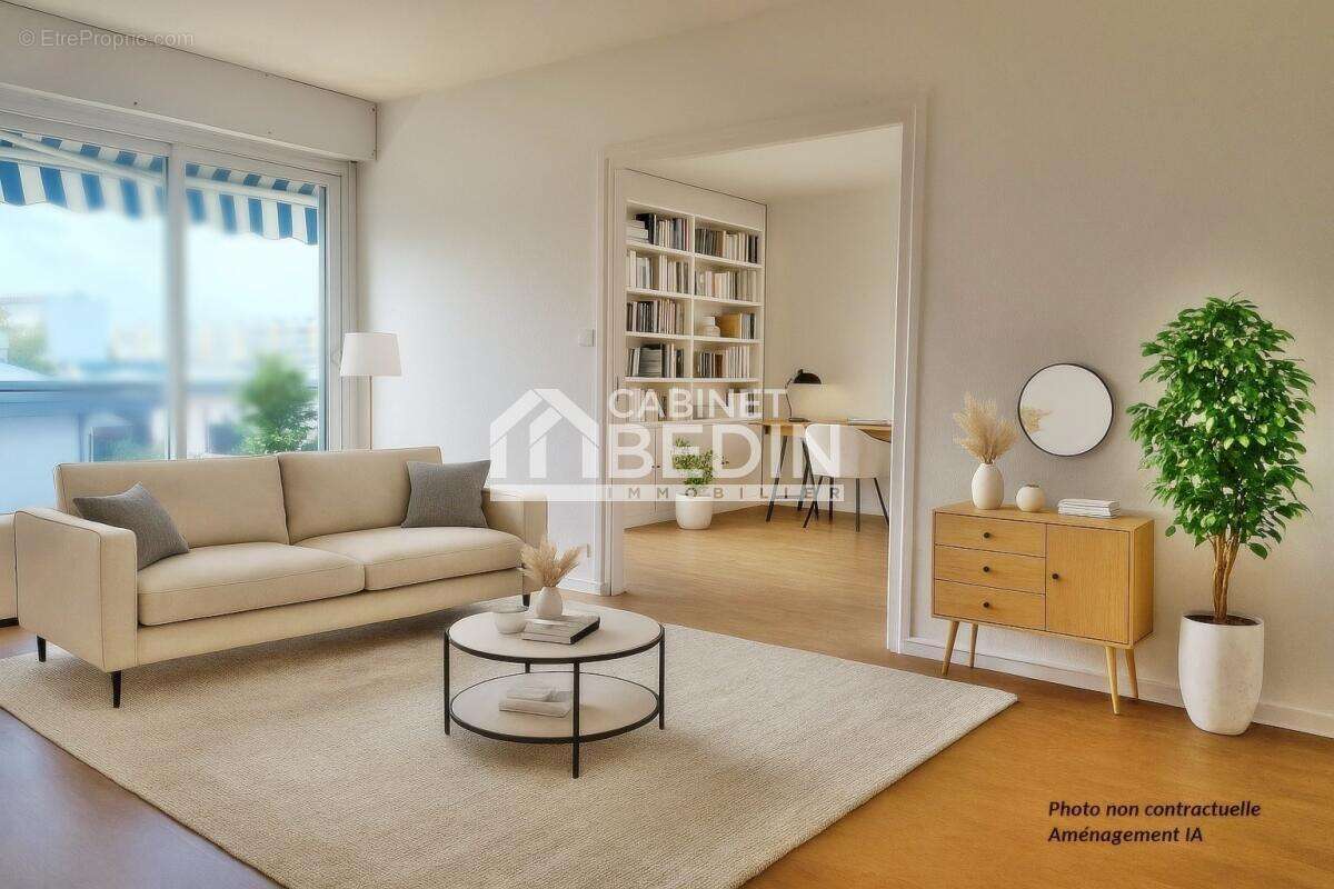 Appartement à BORDEAUX