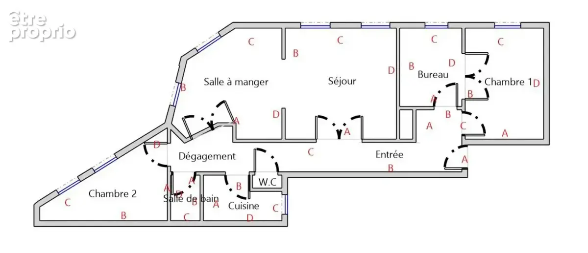 Appartement 4 pièces 93 m² à vendre à Paris-6e (75006) - photo 9