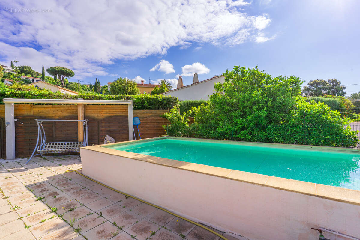 Maison à CAVALAIRE-SUR-MER