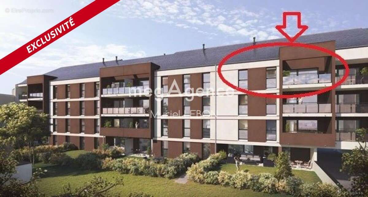 Appartement à FOUGERES