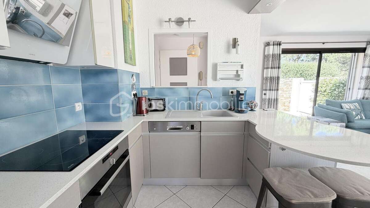 Maison à VILLENEUVE-LOUBET