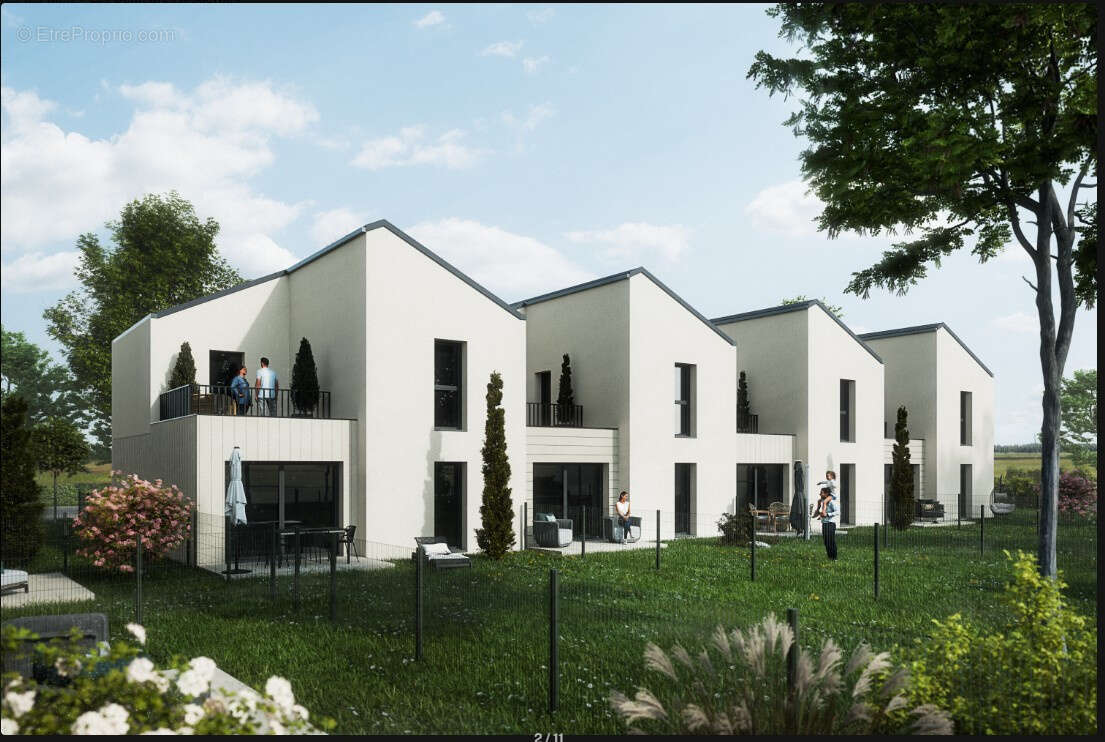 Maison moderne à Maizieres les Metz - photo 3