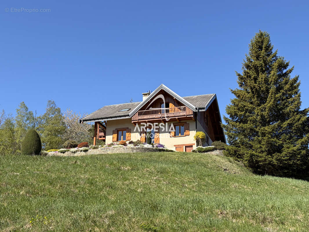 Maison à SAINT-PANCRACE