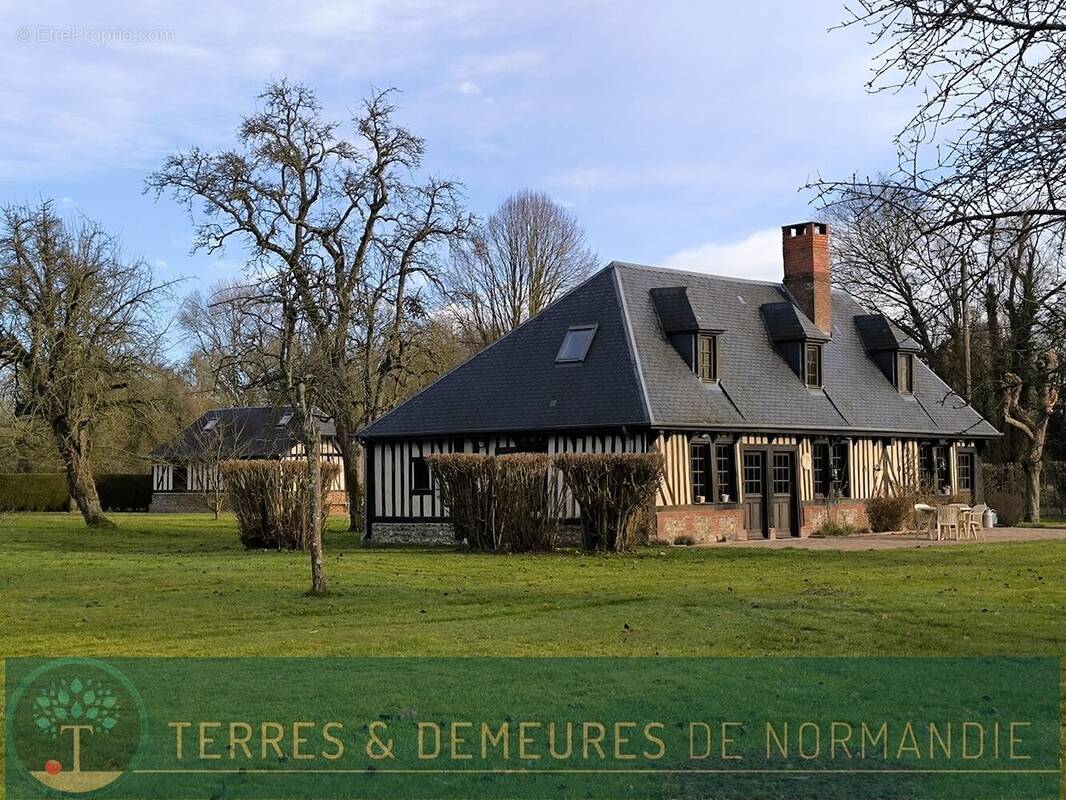 Maison à BOISSY-LAMBERVILLE