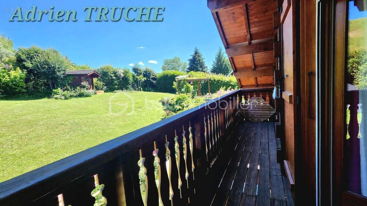 Chalet de 170 m²- Sous sol - Studio - Terrain de 1200 m² - photo 3
