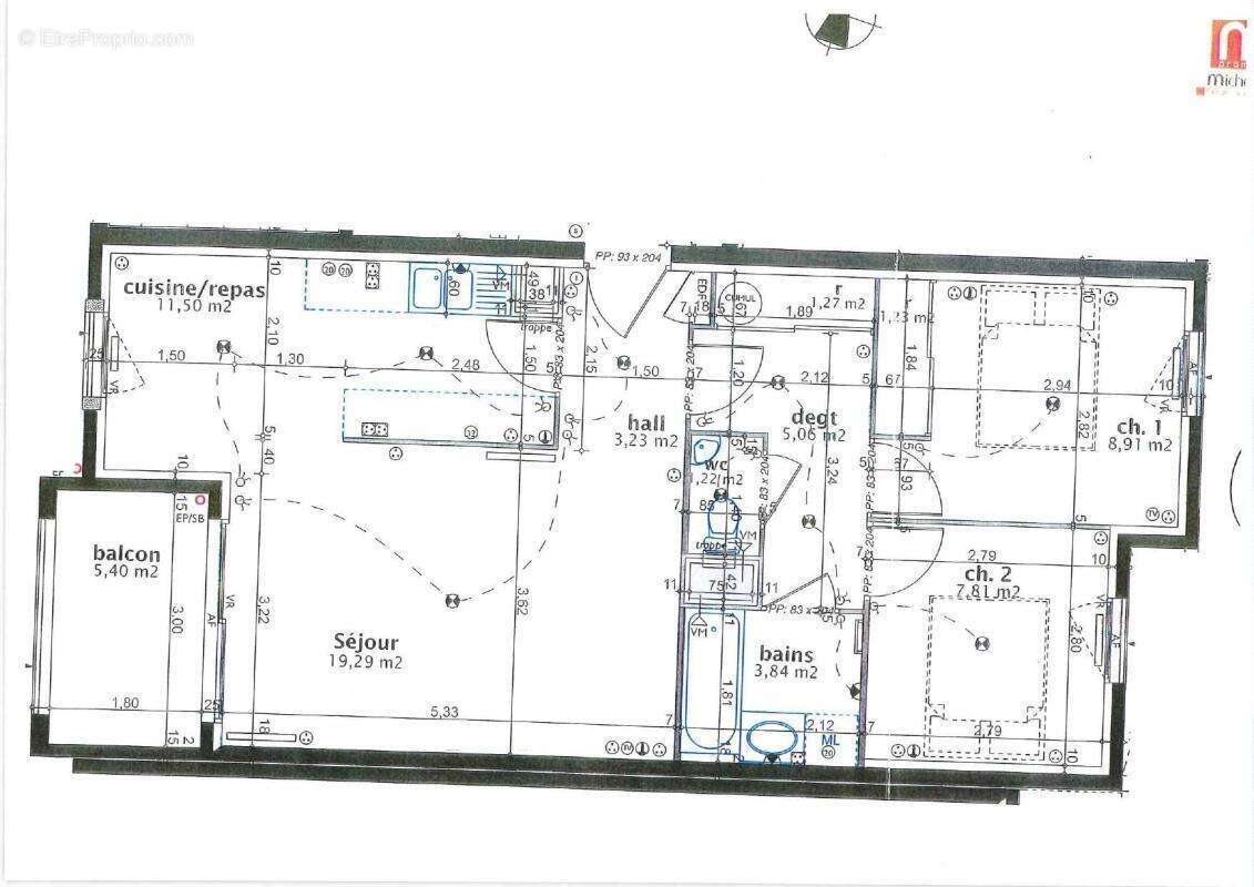 Appartement à DIJON