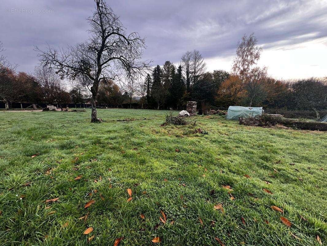 Terrain à BONNEVENT-VELLOREILLE