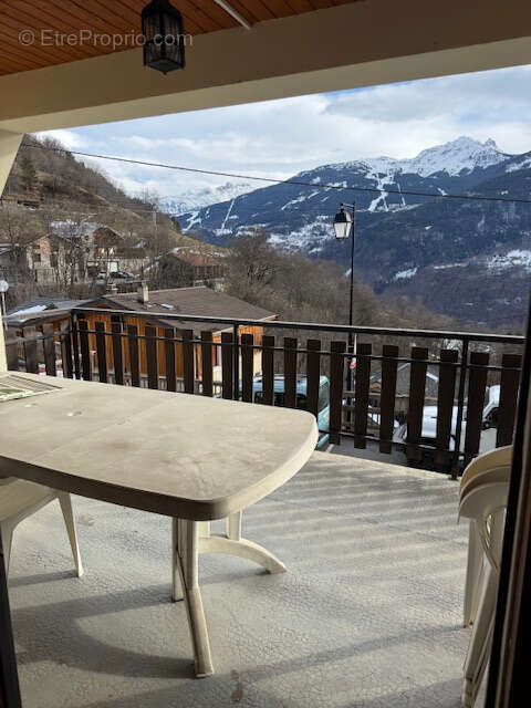 Achat - vente  : maison - chalet - grange - bel ensemble  a renover - montagny 73350 - photo 13