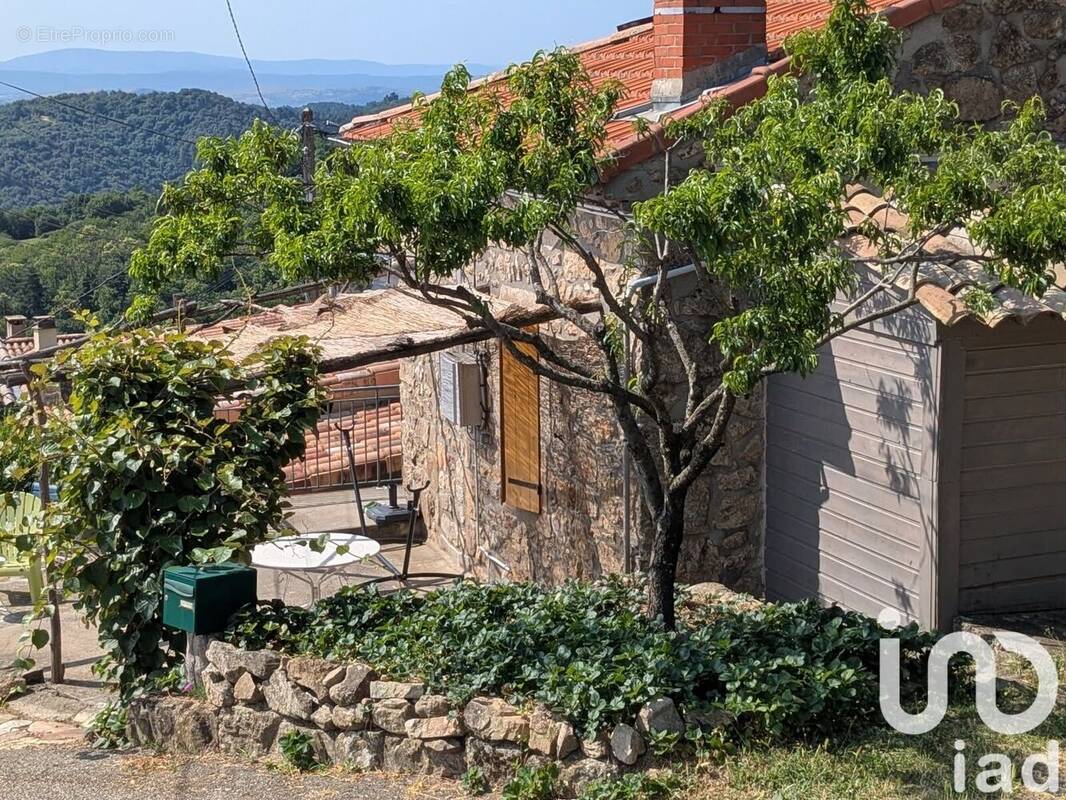 Photo 1 - Maison à SAINT-ANDEOL-DE-VALS