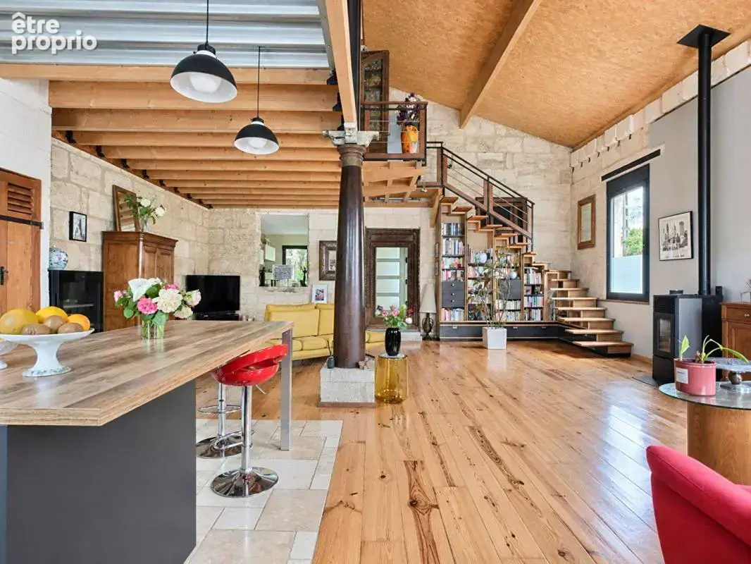 Vente maison 160m2 VIEUX LORMONT(33310) - photo 1