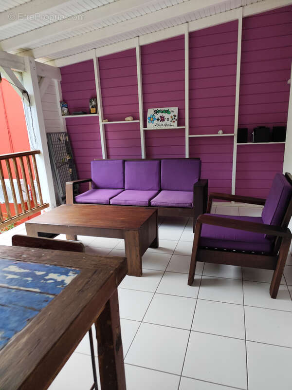 Appartement à BOUILLANTE