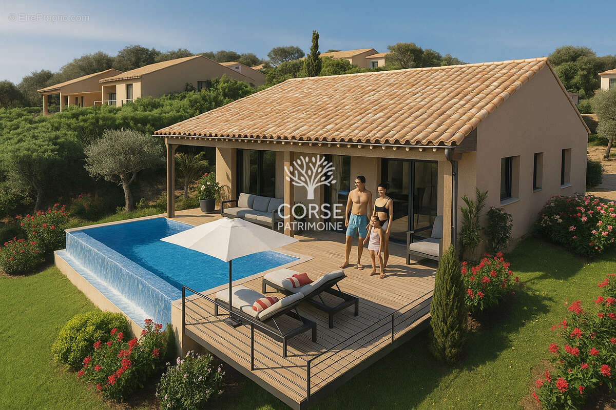 Maison à SARI-SOLENZARA