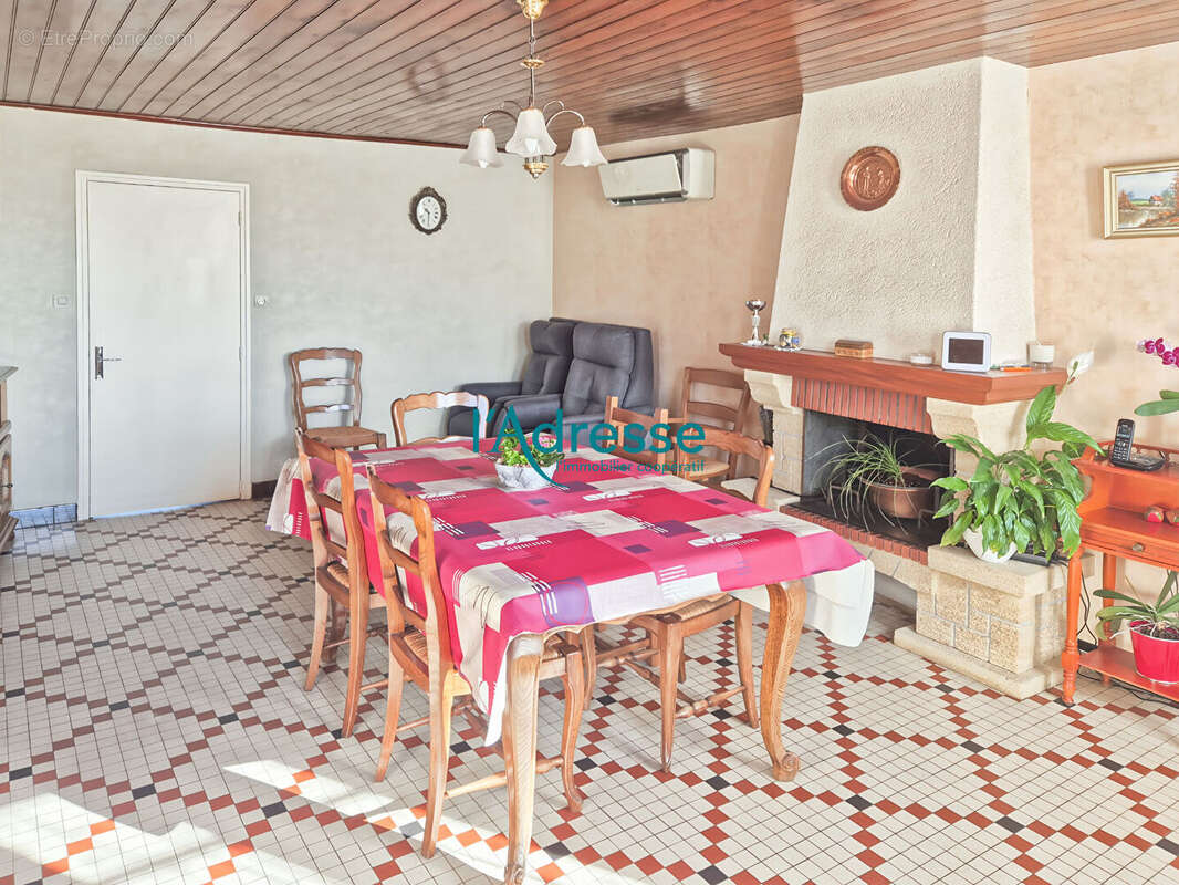 Maison à LE FUILET