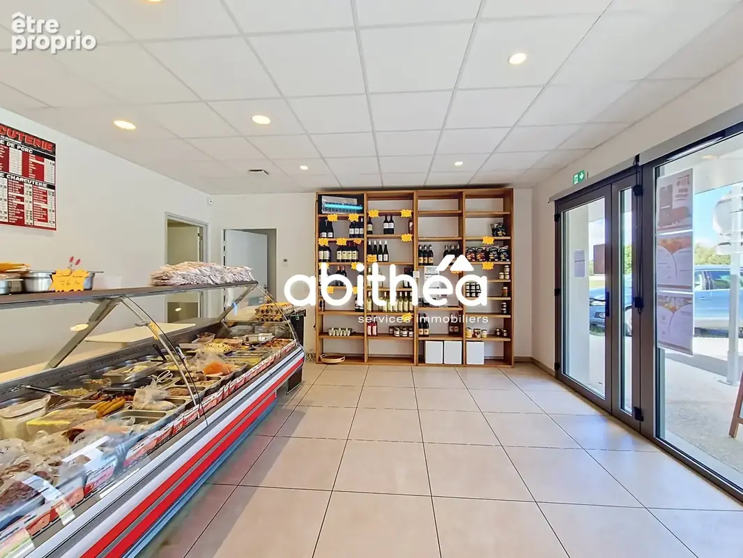 Fonds de commerce charcuterie boucherie traiteur - rioux - photo 3