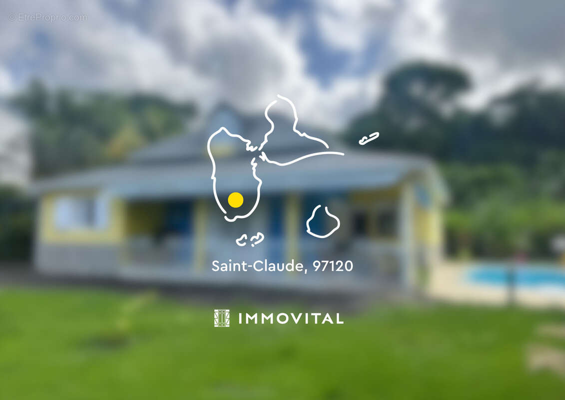 Maison à SAINT-CLAUDE