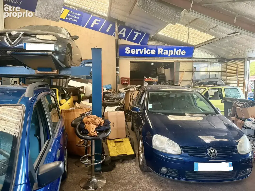 Vente immeuble avec garage automobile et appartement T6 VESOUL - photo 13