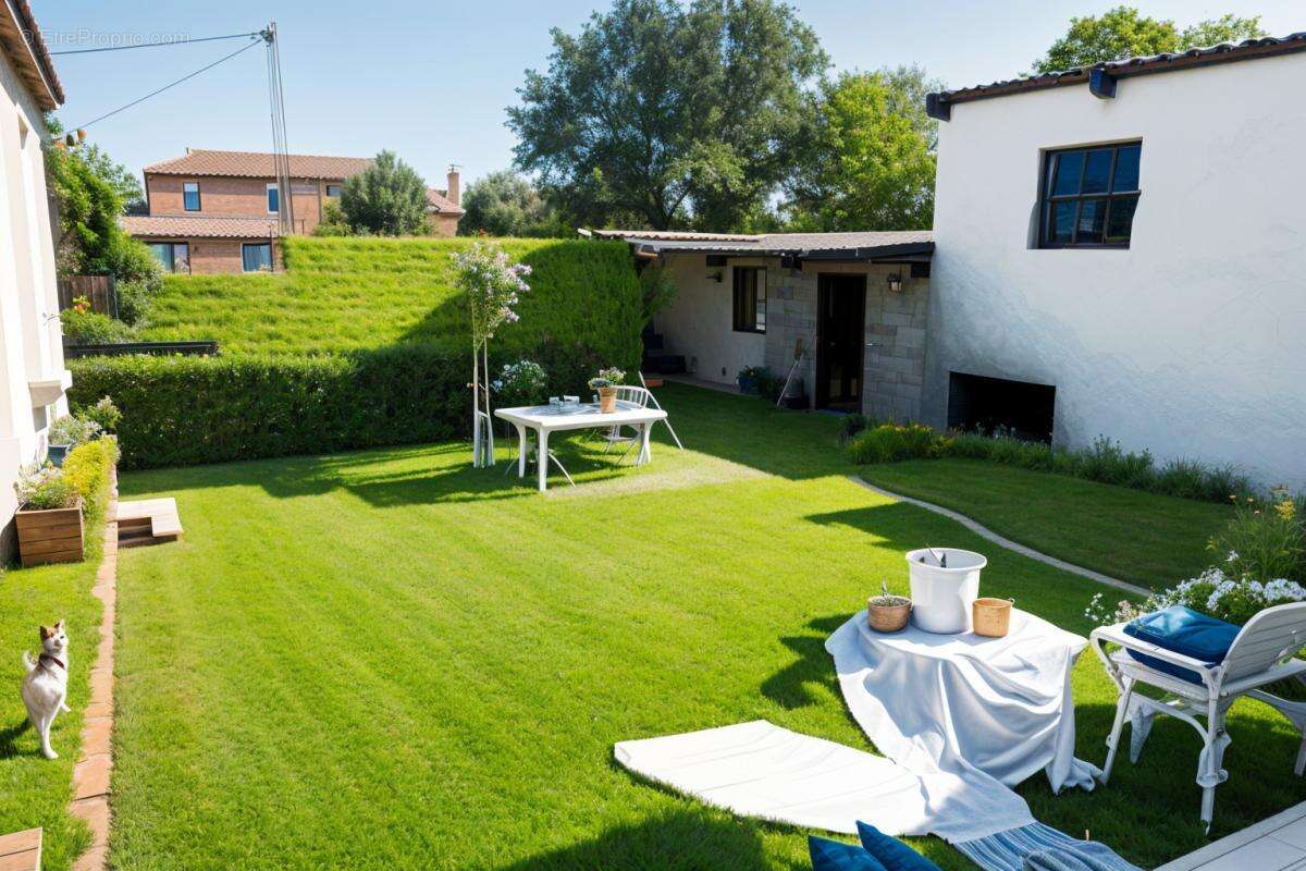 Maison à CHATEAUNEUF-LES-MARTIGUES