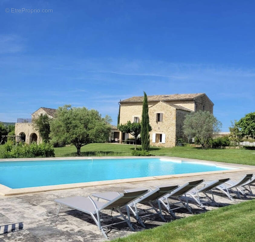 Maison à SAINT-MICHEL-D'EUZET