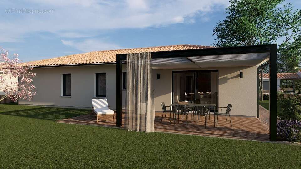 Terrain à LE TEMPLE