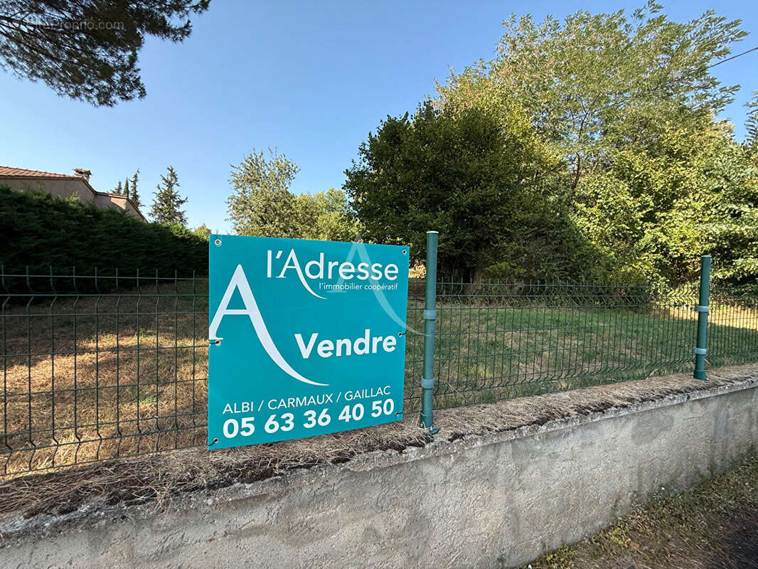 CARMAUX. Terrain de 3259 m² - photo 6