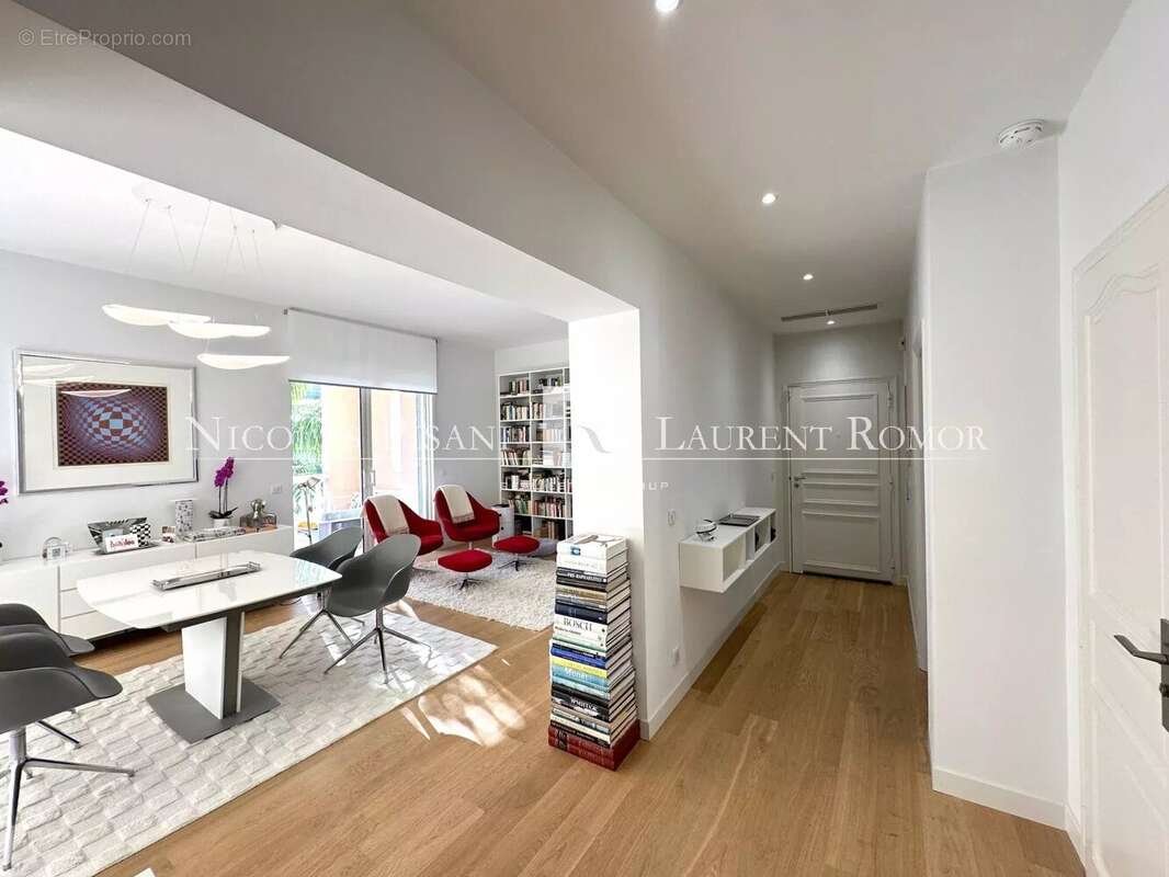 Appartement à BEAULIEU-SUR-MER