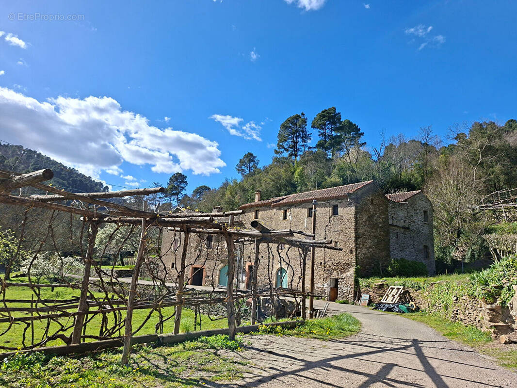 Maison à CHAMBON