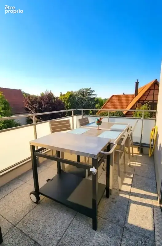 Mittelhausbergen Superbe 2 pièces avec grande terrasse plein sud-ouest - photo 12