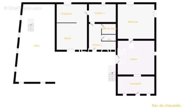  Bâtisse individuelle 130 m² – Terrasse 90 m² - photo 24