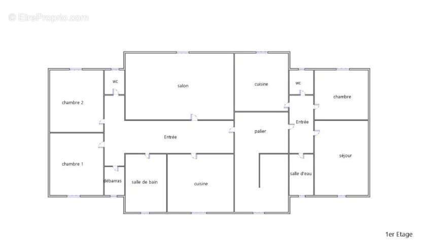 Immeuble Salindres - 4 appartements - 177.13 m² - photo 21