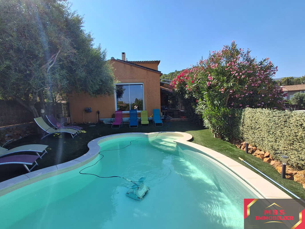 Fraisse-Des-Corbières - Maison 124 m2 + Piscine + Vue Sur le Massif des Corbières - photo 6