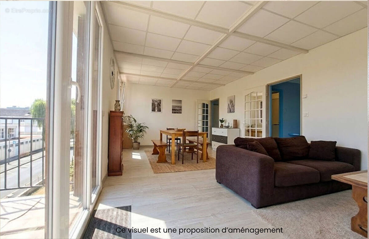Appartement à JOUE-LES-TOURS