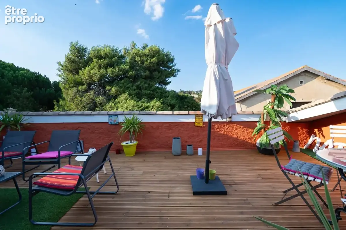 Portiragnes  appartement d'exception 160 m²  3 à 5 chambres  terrasse  parking couvert - à 4 km de la mer  297900  - photo 15