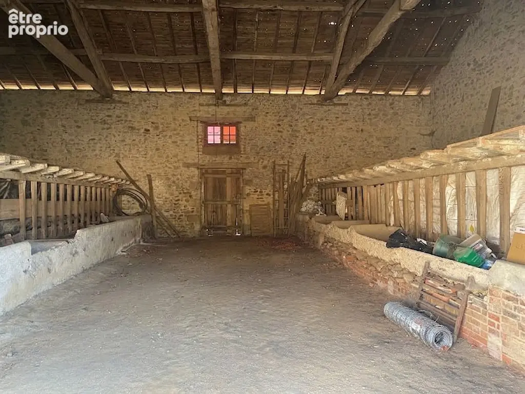 Ensemble immobilier de caractere - 3 maisons, 2 granges et 1 patio - un projet unique a imaginer - photo 17