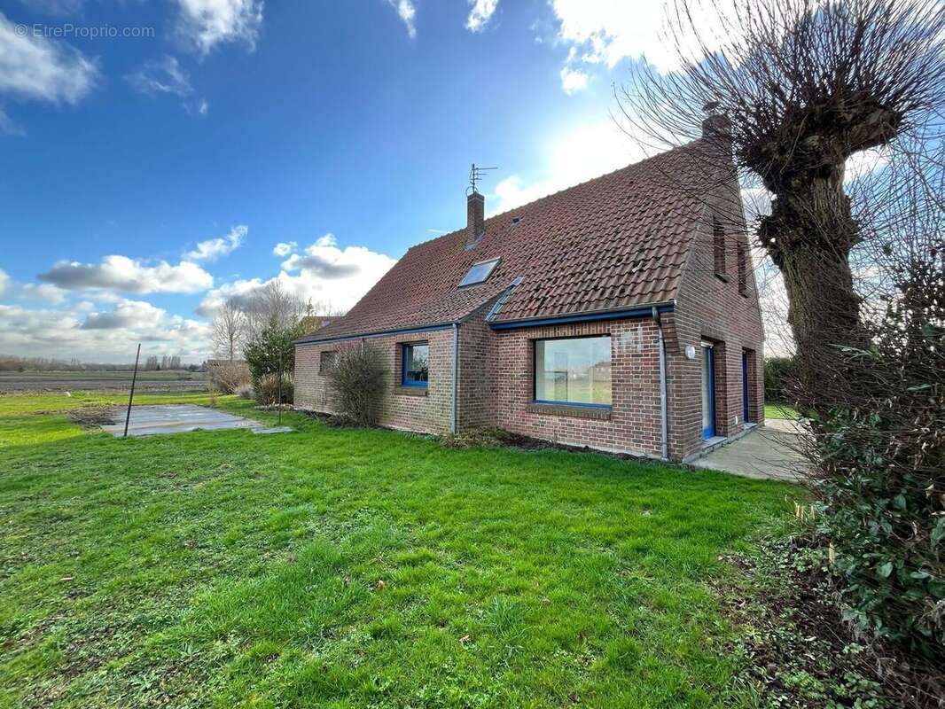 Maison à VERLINGHEM