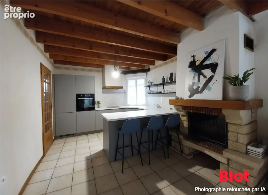 Maison 10 pièces 188 m² à vendre à Teillay (35620) - photo 2