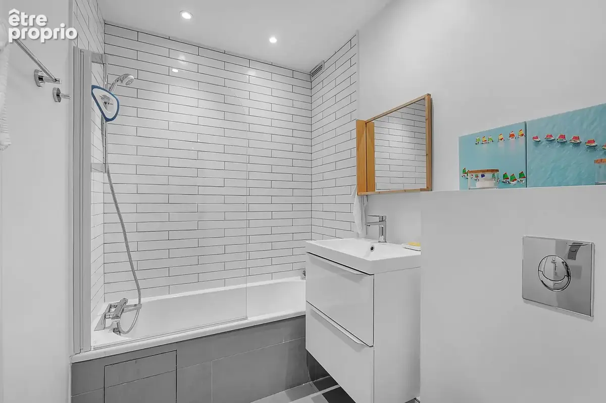 Côte Pavée - Appartement T4 avec cave et garage - photo 9