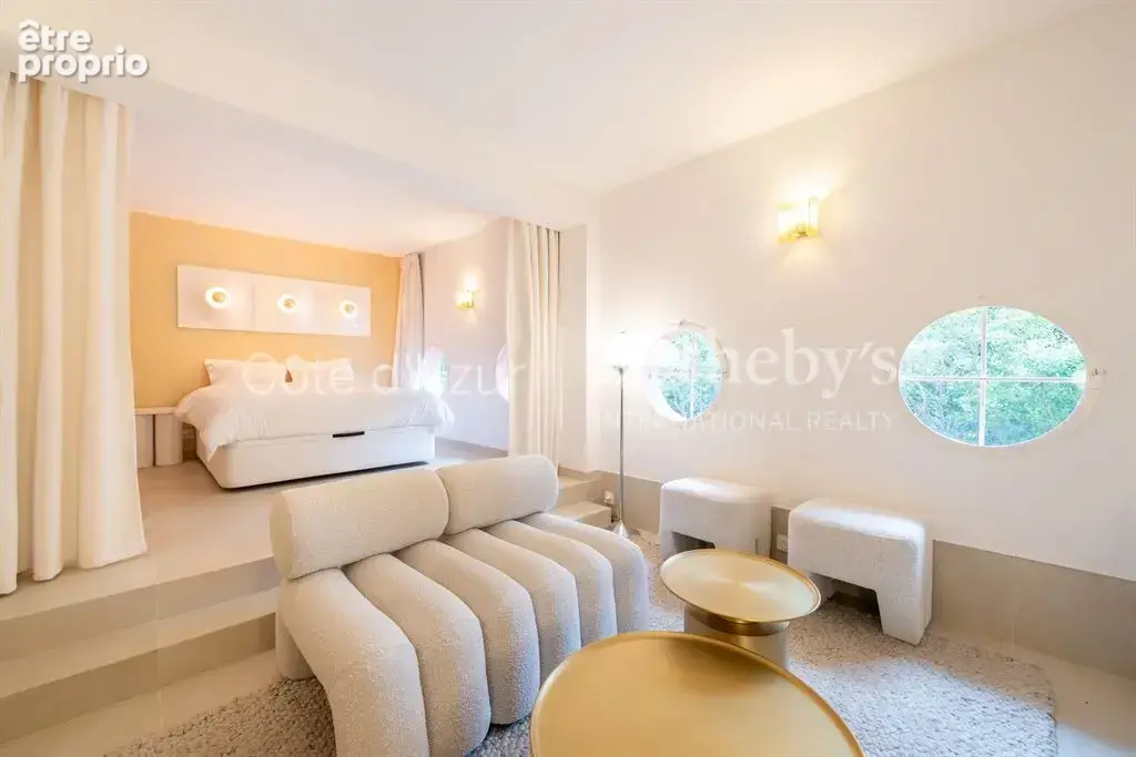 Saint Tropez, appartement 2 pièces rénové de 29,67 m² au Palais Latitude 43 - photo 6