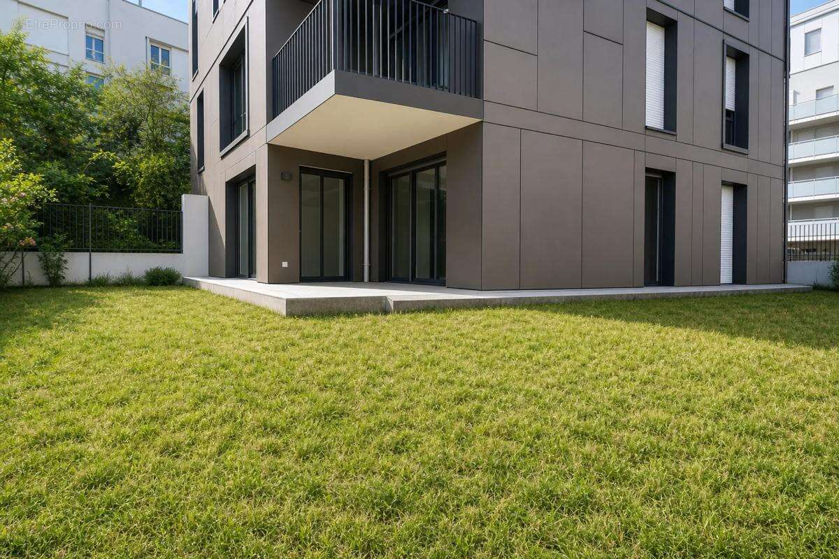 Appartement 4 pieces - terrasse - jardin - dpe b - 77 m2 - photo 7