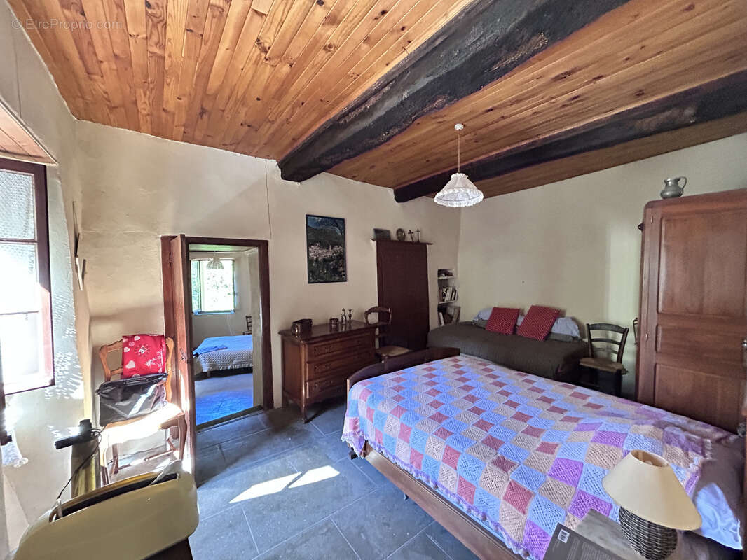 En Cévennes, Maison de village, avec terrasse et cour intérieure - photo 6