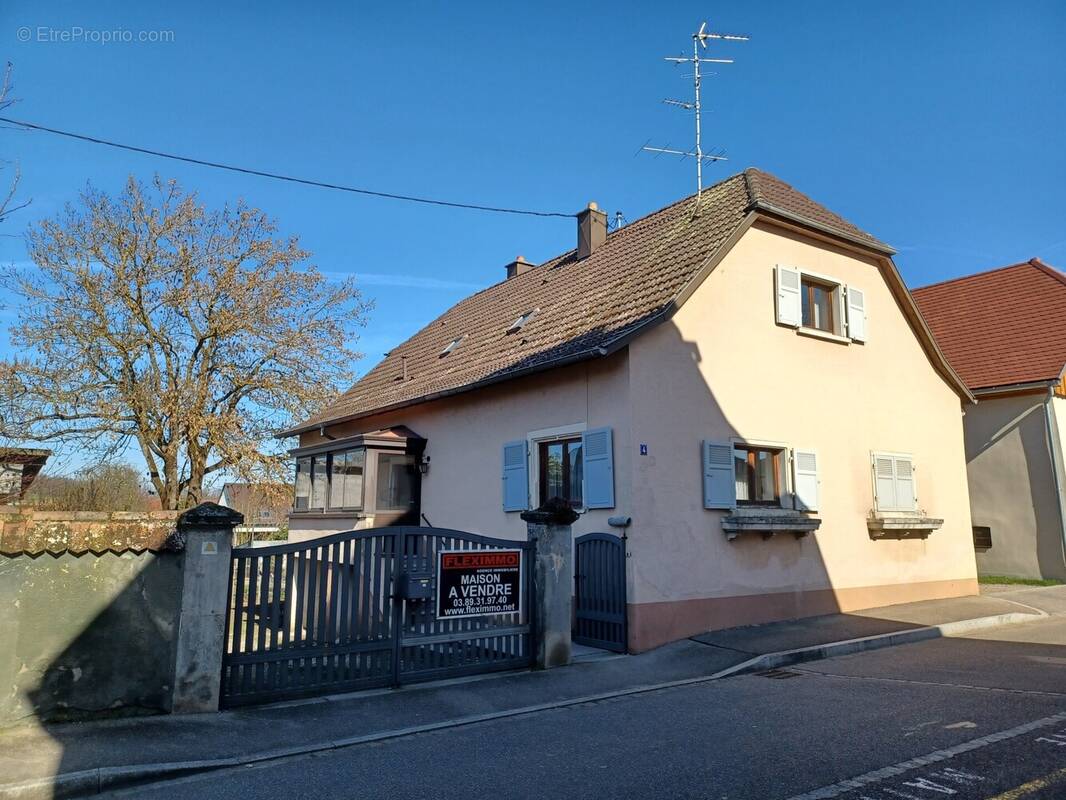 Maison à ESCHENTZWILLER