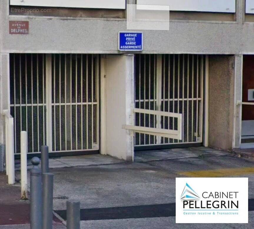 Parking à MARSEILLE-6E