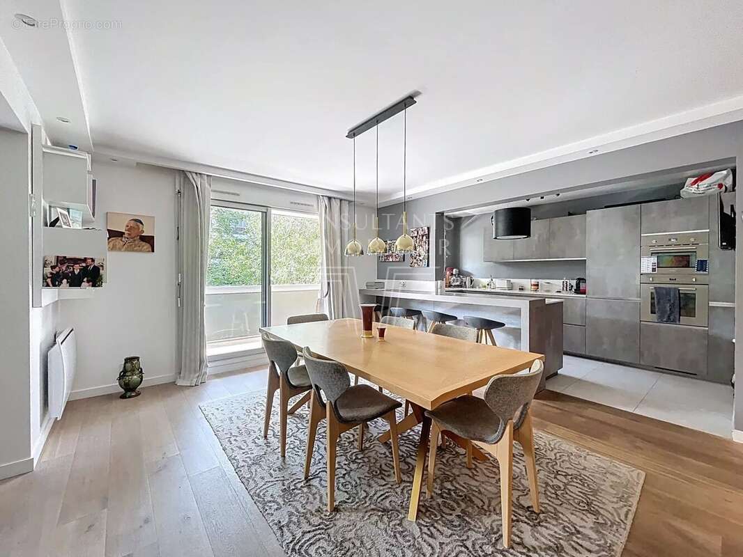 Appartement à BOULOGNE-BILLANCOURT