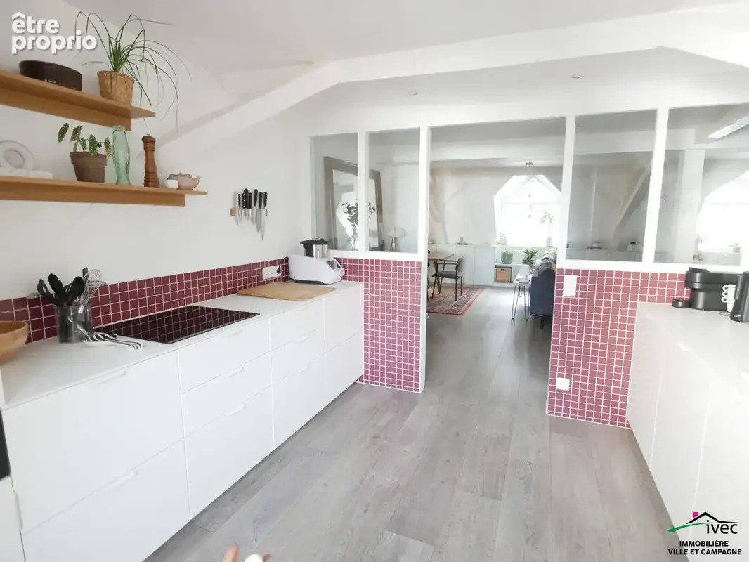 Appartement 87 m² à Strasbourg  - photo 8