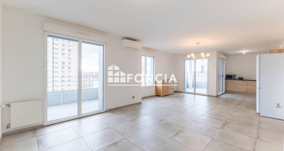 Appartement à VILLEURBANNE