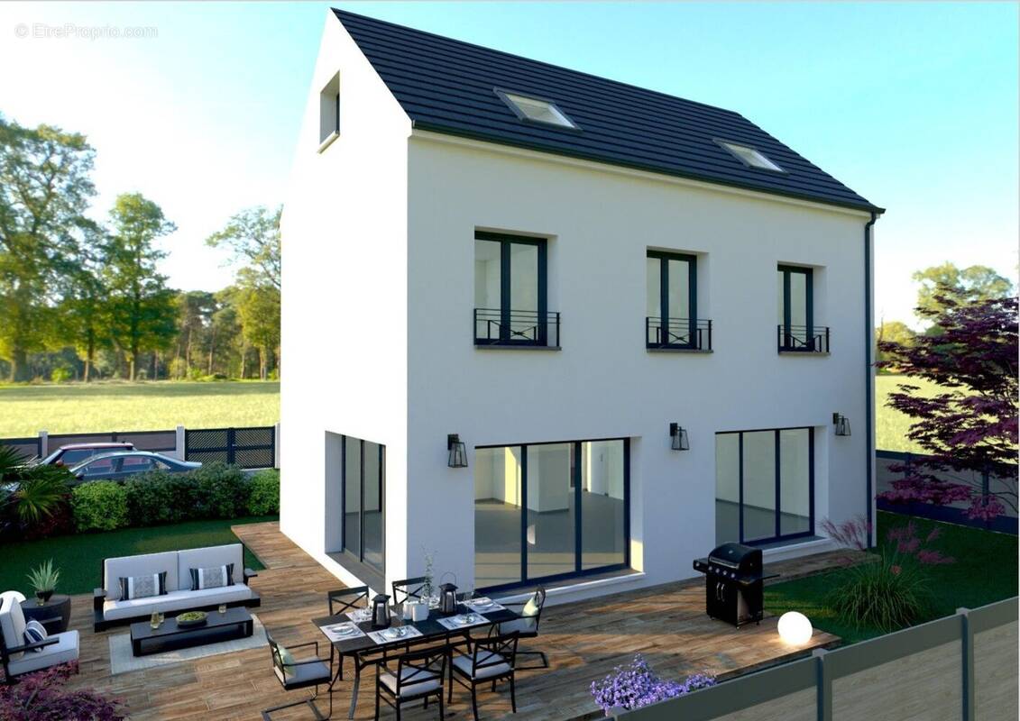 Terrain à LA CELLE-SAINT-CLOUD