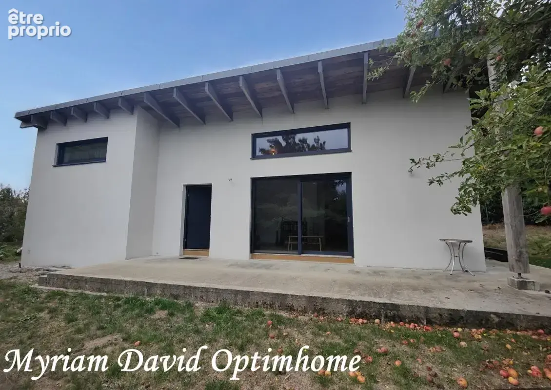 Langoëlan – maison contemporaine de plain-pied de 2019 – dpe a – terrain arboré - photo 4