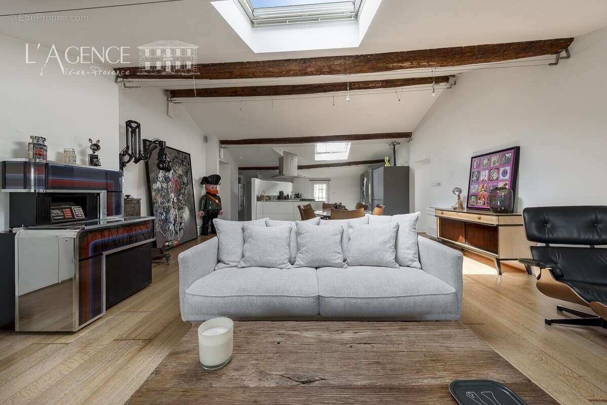 Appartement à AIX-EN-PROVENCE