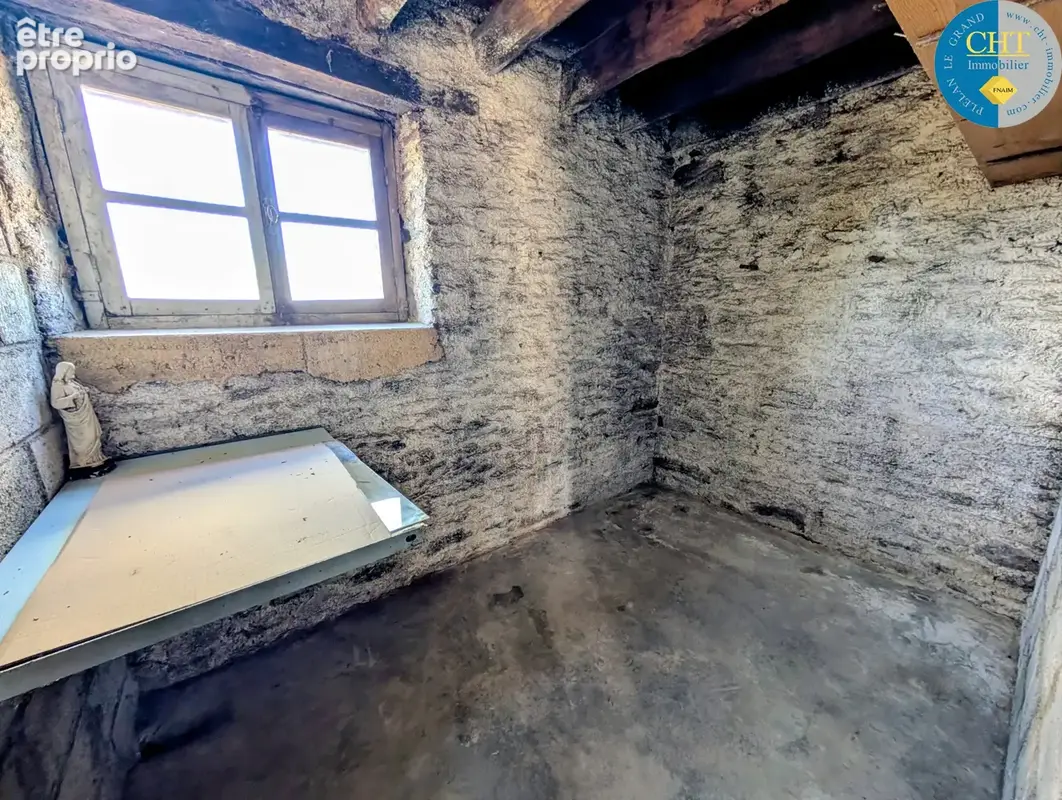 Ancien corps de ferme en pierres renove avec studio et dépendances à concoret (56430) avec cht immobilier - photo 26