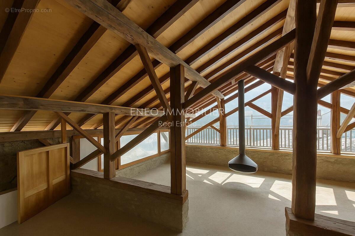 Maison à LA COTE-D&#039;AIME