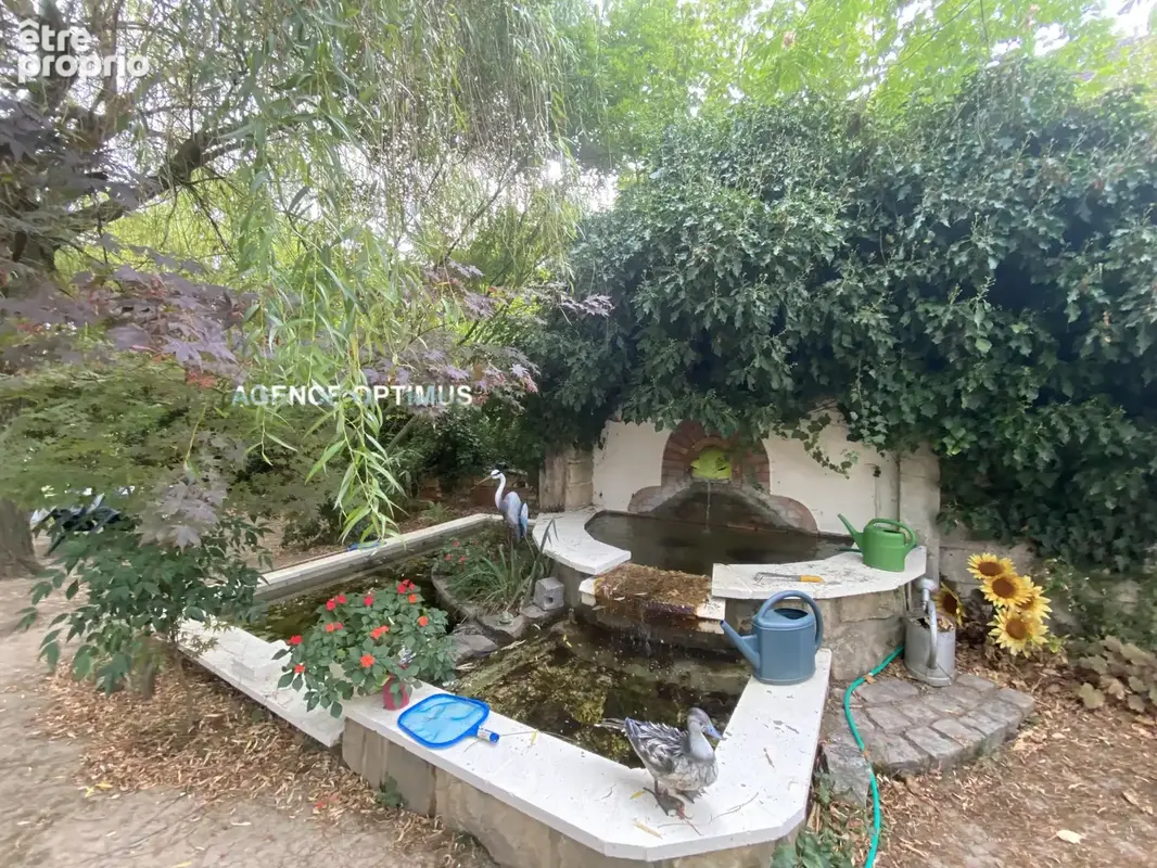 Ensemble de 2 proprietes de charme sur terrain clos 2240m2 - photo 23